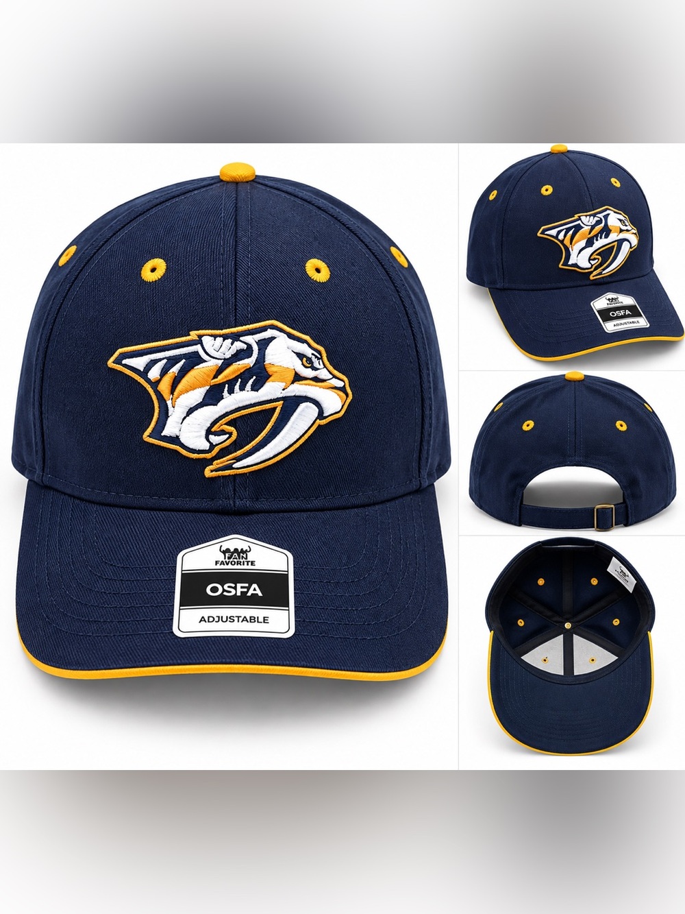 NHL Nashville Predators Cap
